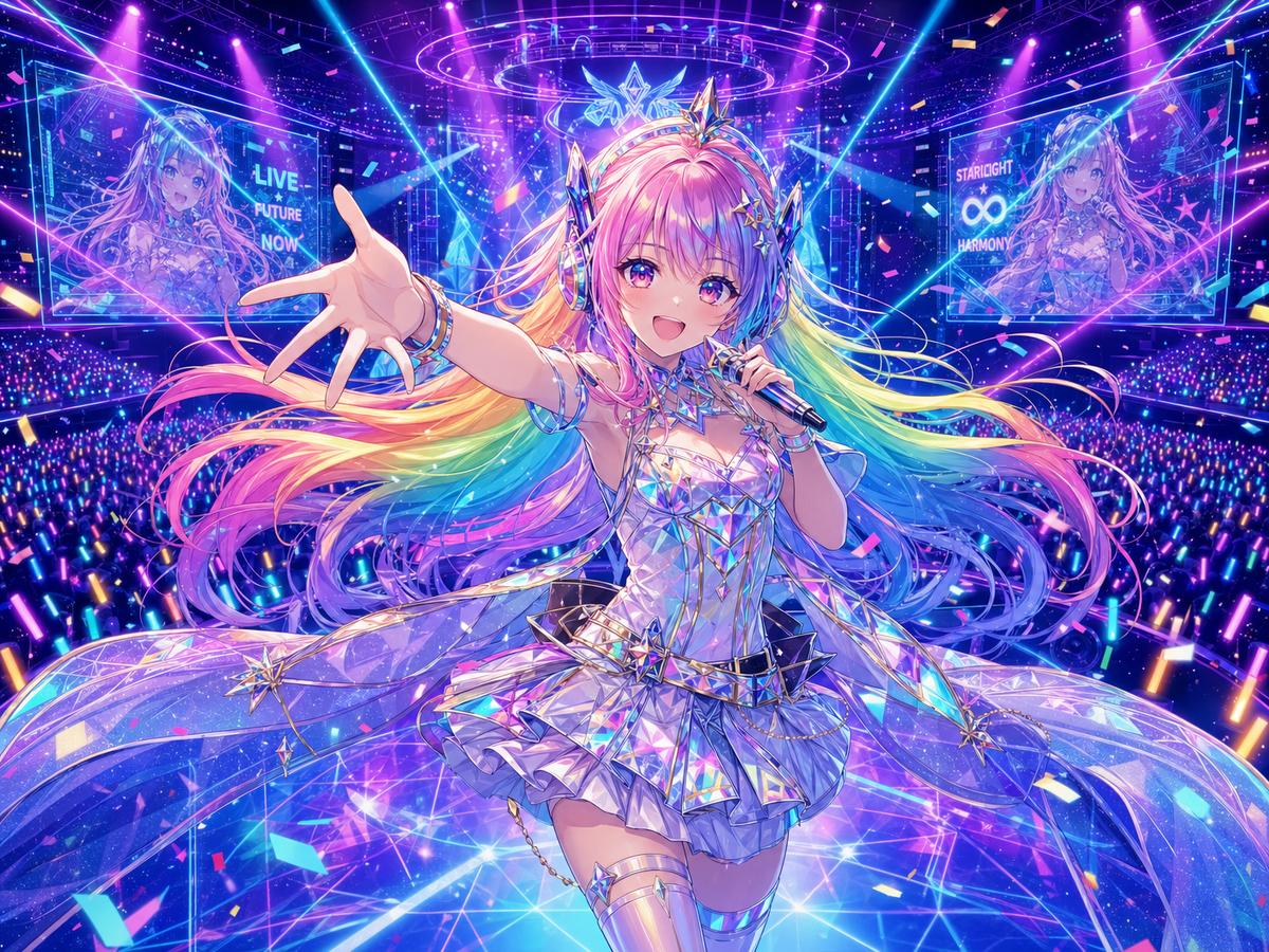 国产精品动漫-《星光偶像舞台》Live特辑